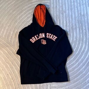 Black + Orange Oregon State Beavers